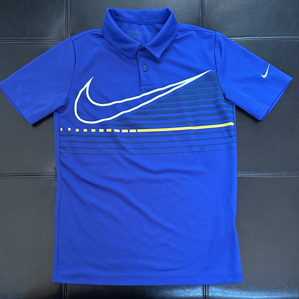 NIKE GOLF youth medium polo